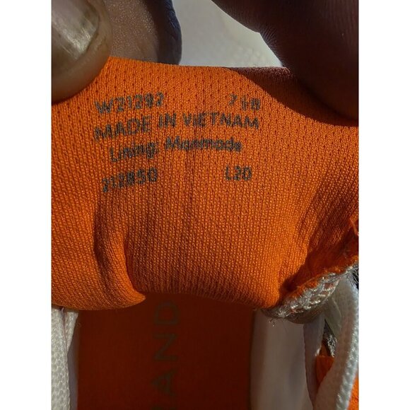 Cole Haan Womens ZeroGrand Radiant Shoes W21292. White/orange. NEW!! Sz 7.5 B - Picture 8 of 8